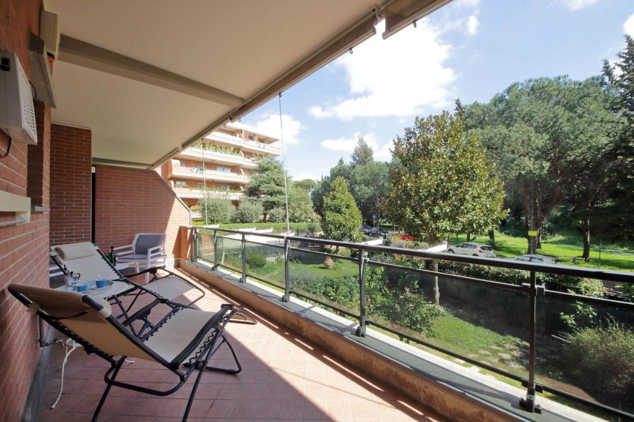 Aurelia Relax Apartment Rom Exteriör bild