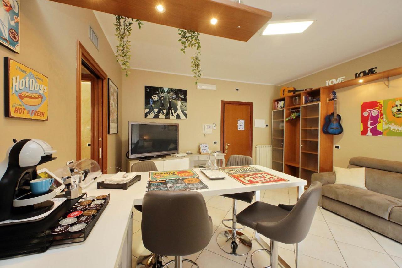 Aurelia Relax Apartment Rom Exteriör bild