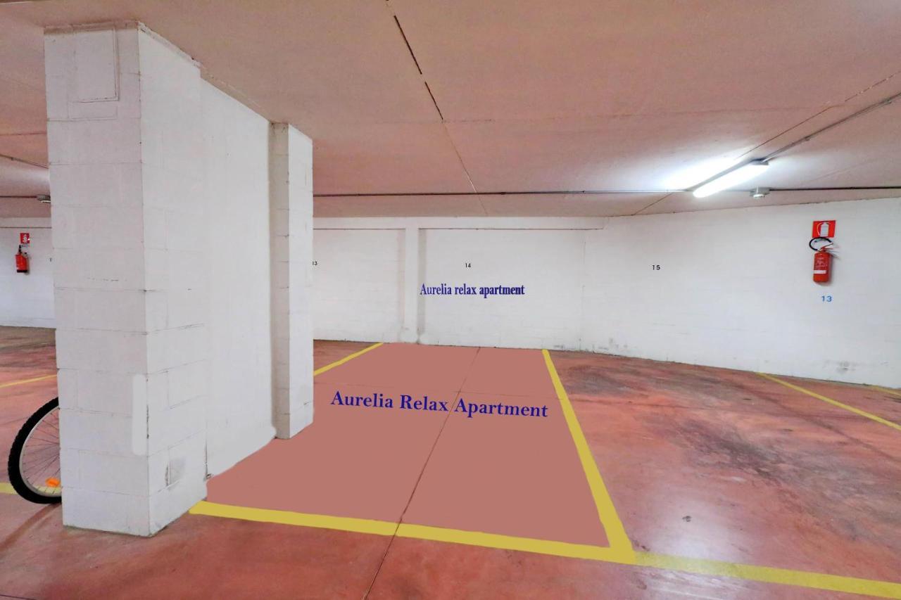 Aurelia Relax Apartment Rom Exteriör bild