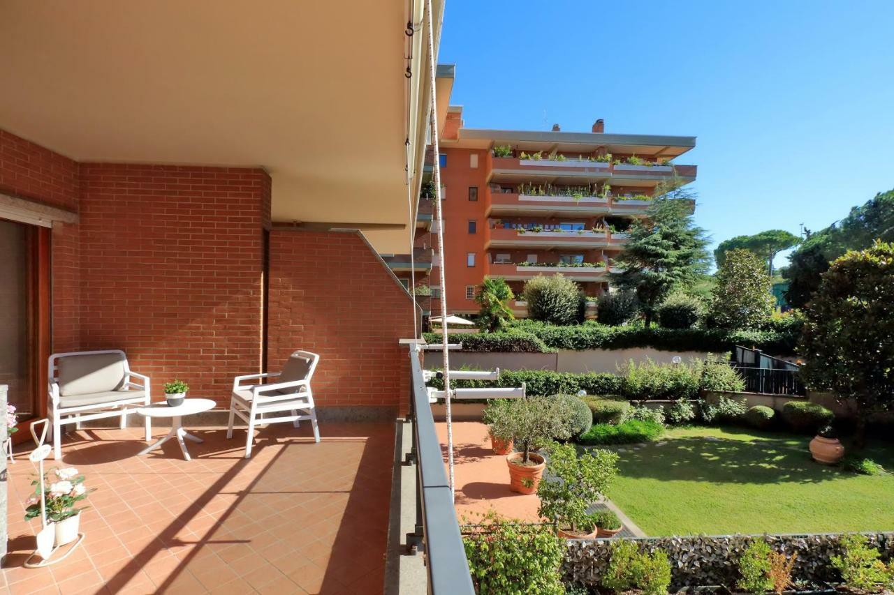 Aurelia Relax Apartment Rom Exteriör bild
