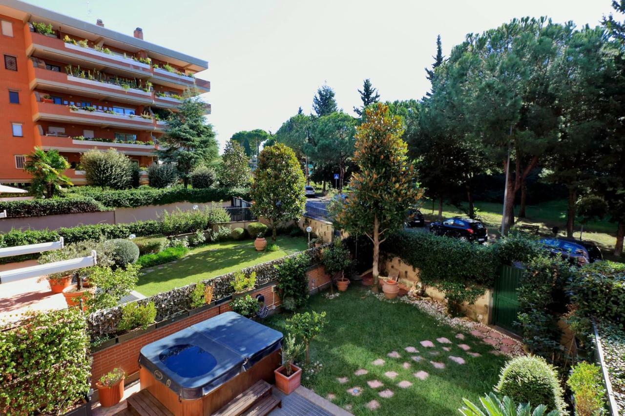 Aurelia Relax Apartment Rom Exteriör bild